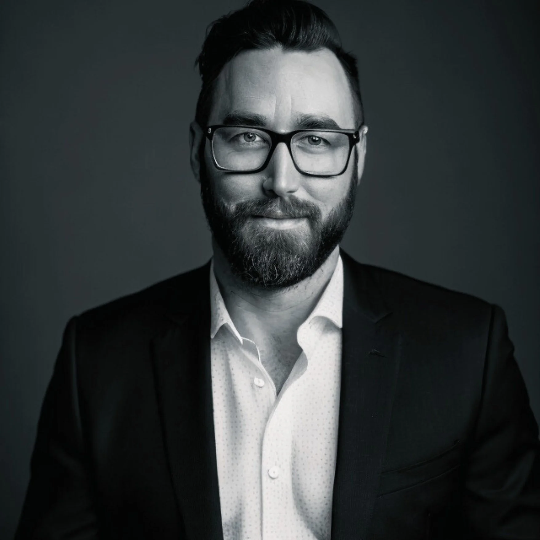 Portrait of Nicholas Scott